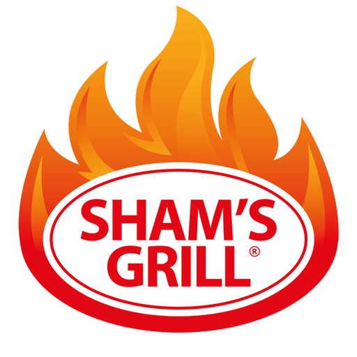 Logo Sham's Grill